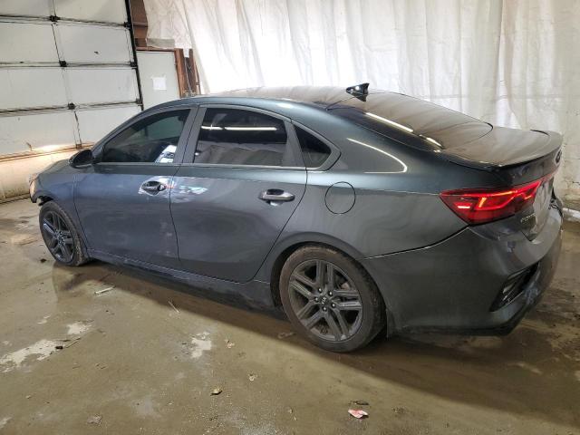 3KPF34AD3ME383469 - 2021 KIA FORTE GT LINE CHARCOAL photo 2