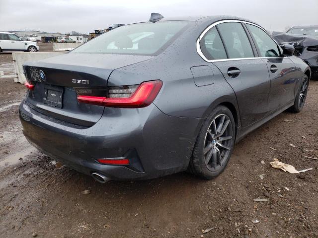 3MW5R7J08N8C61826 - 2022 BMW 330XI GRAY photo 3