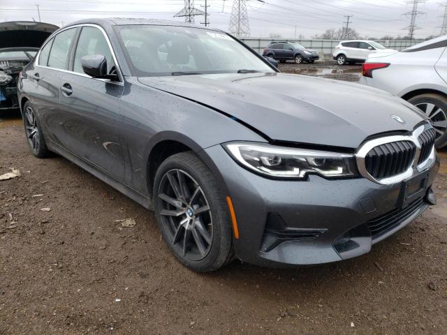 3MW5R7J08N8C61826 - 2022 BMW 330XI GRAY photo 4