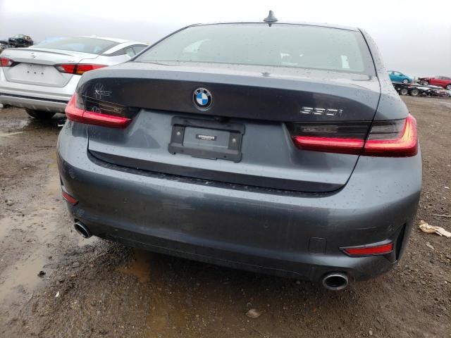 3MW5R7J08N8C61826 - 2022 BMW 330XI GRAY photo 6