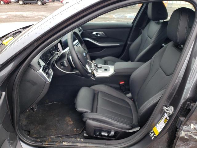 3MW5R7J08N8C61826 - 2022 BMW 330XI Сұр фото 7