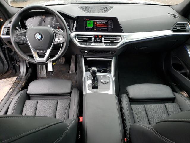 3MW5R7J08N8C61826 - 2022 BMW 330XI Сұр фото 8