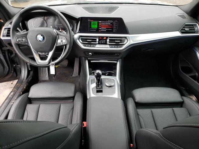 3MW5R7J08N8C61826 - 2022 BMW 330XI GRAY photo 8