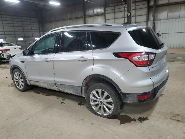 1FMCU9JD1HUC30072 - 2017 FORD ESCAPE TITANIUM SILVER photo 2