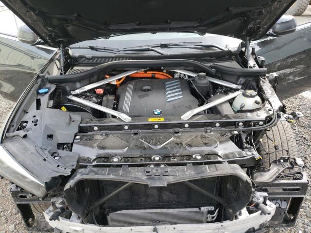 5UXTA6C07P9N56075 - 2023 BMW X5 XDRIVE45E Графитовый фото 11
