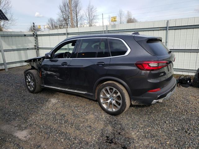 5UXTA6C07P9N56075 - 2023 BMW X5 XDRIVE45E Графитовый фото 2