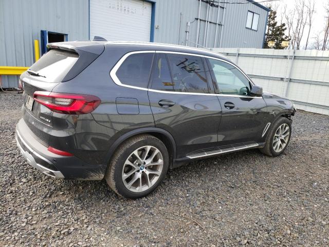 5UXTA6C07P9N56075 - 2023 BMW X5 XDRIVE45E Графитовый фото 3