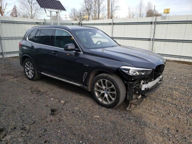 5UXTA6C07P9N56075 - 2023 BMW X5 XDRIVE45E Графитовый фото 4