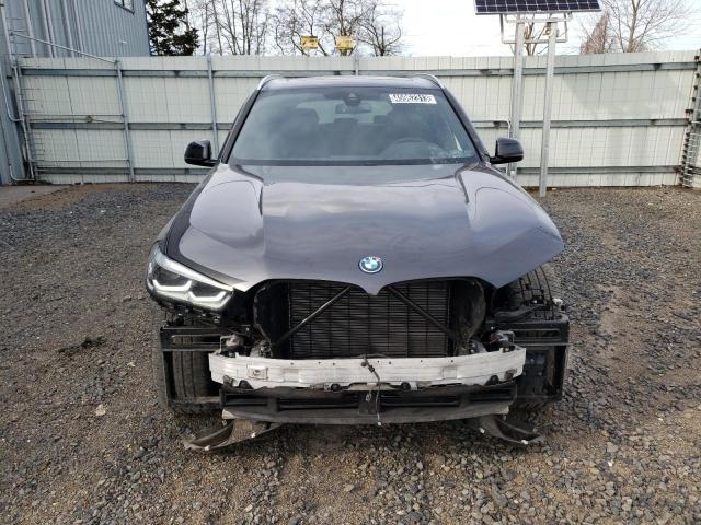 5UXTA6C07P9N56075 - 2023 BMW X5 XDRIVE45E Графитовый фото 5