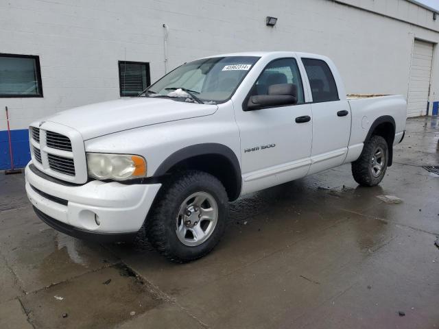 1D7HU18D84S695087 - 2004 DODGE RAM 1500 ST WHITE photo 1