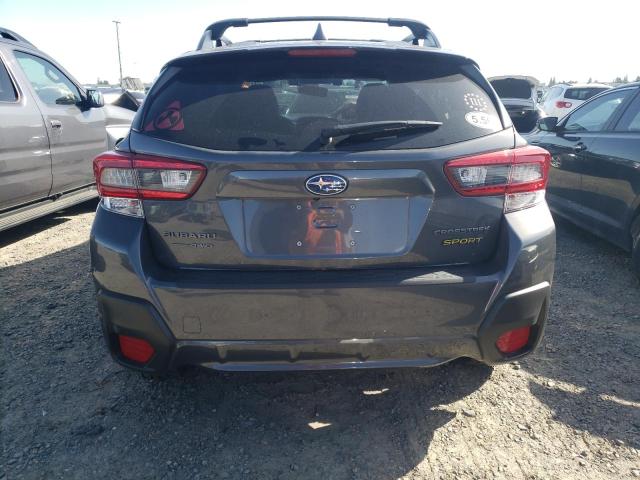 JF2GTHSC1MH325695 - 2021 SUBARU CROSSTREK SPORT GRAY photo 6