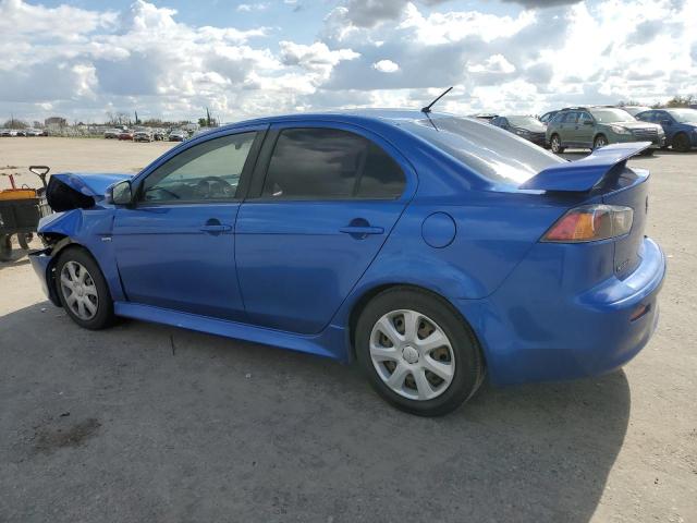 JA32U2FU8FU019916 - 2015 MITSUBISHI LANCER ES BLUE photo 2