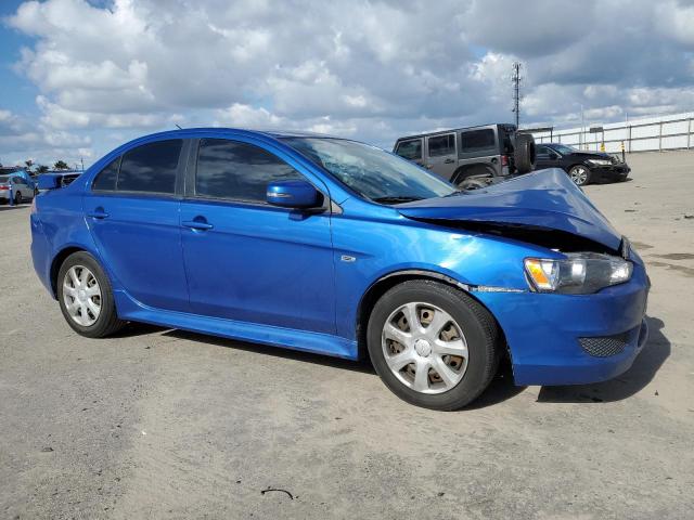 JA32U2FU8FU019916 - 2015 MITSUBISHI LANCER ES BLUE photo 4