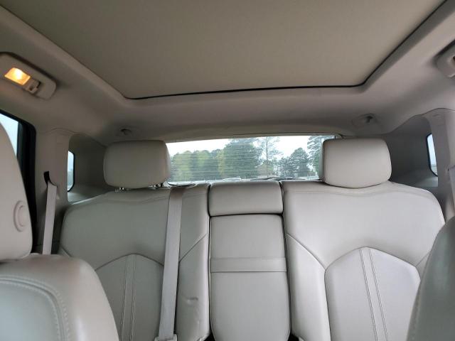 3GYFNBEYXBS606241 - 2011 CADILLAC SRX PERFORMANCE COLLECTION Ақ фото 10