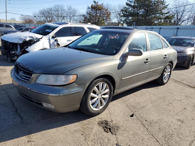 KMHFC46FX6A115398 - 2006 HYUNDAI AZERA SE GRAY photo 1