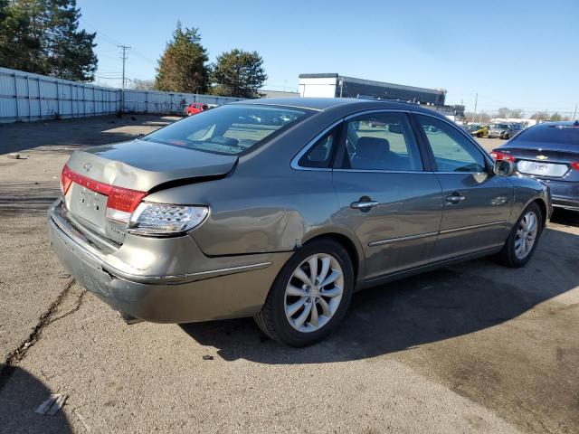 KMHFC46FX6A115398 - 2006 HYUNDAI AZERA SE GRAY photo 3