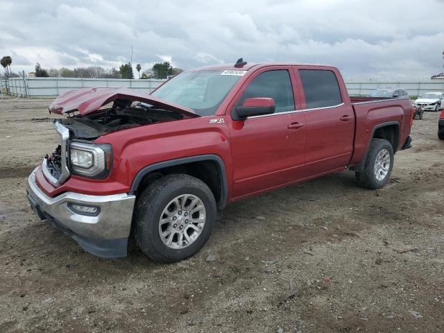 3GTU2MEC9JG236990 - 2018 GMC SIERRA K1500 SLE RED photo 1