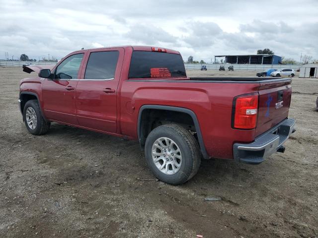 3GTU2MEC9JG236990 - 2018 GMC SIERRA K1500 SLE RED photo 2