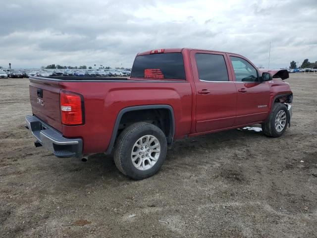 3GTU2MEC9JG236990 - 2018 GMC SIERRA K1500 SLE RED photo 3