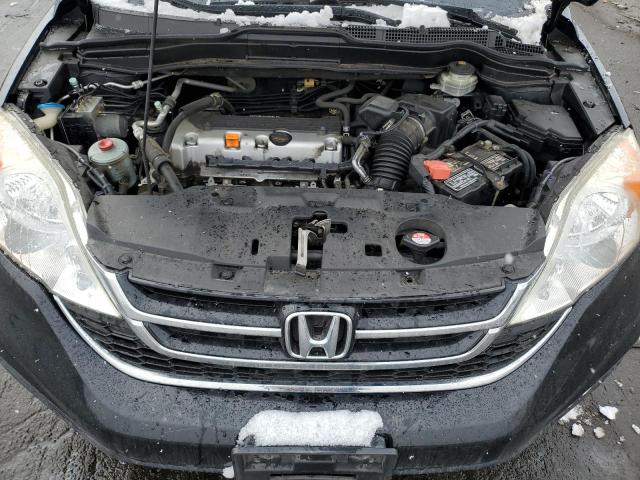 JHLRE4H73BC000225 - 2011 HONDA CR-V EXL BLACK photo 11