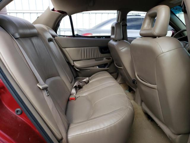 2G4WB52KX31290056 - 2003 BUICK REGAL LS 勃艮第红 照片 10