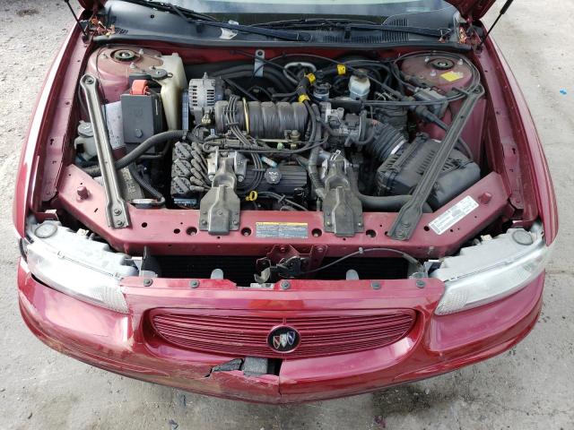 2G4WB52KX31290056 - 2003 BUICK REGAL LS 勃艮第红 照片 11