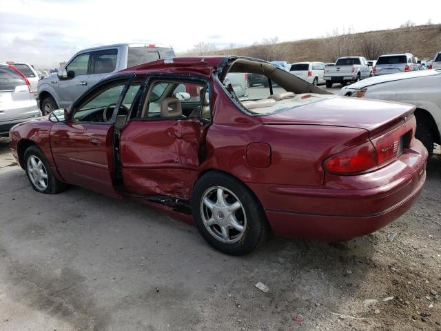 2G4WB52KX31290056 - 2003 BUICK REGAL LS 勃艮第红 照片 2