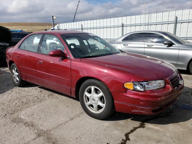 2G4WB52KX31290056 - 2003 BUICK REGAL LS 勃艮第红 照片 4