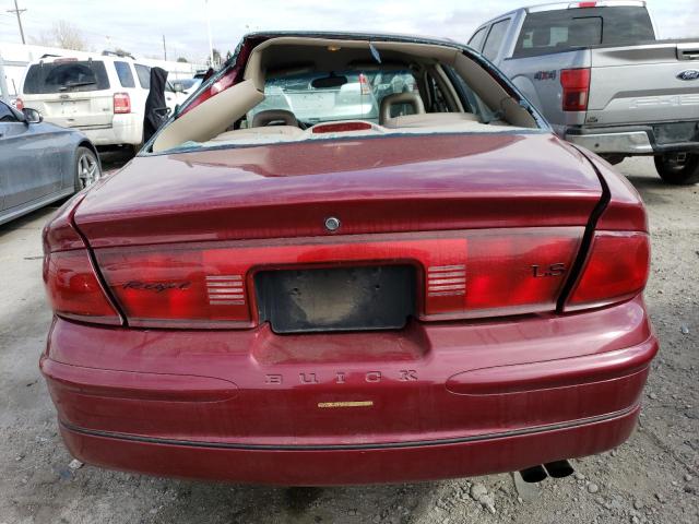 2G4WB52KX31290056 - 2003 BUICK REGAL LS 勃艮第红 照片 6