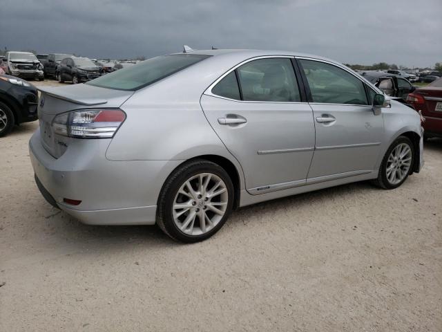 JTHBB1BA5A2007447 - 2010 LEXUS HS 250H SILVER photo 3