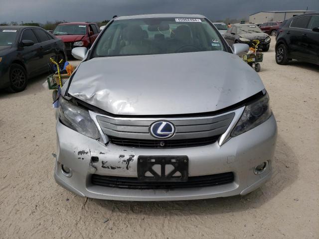 JTHBB1BA5A2007447 - 2010 LEXUS HS 250H SILVER photo 5