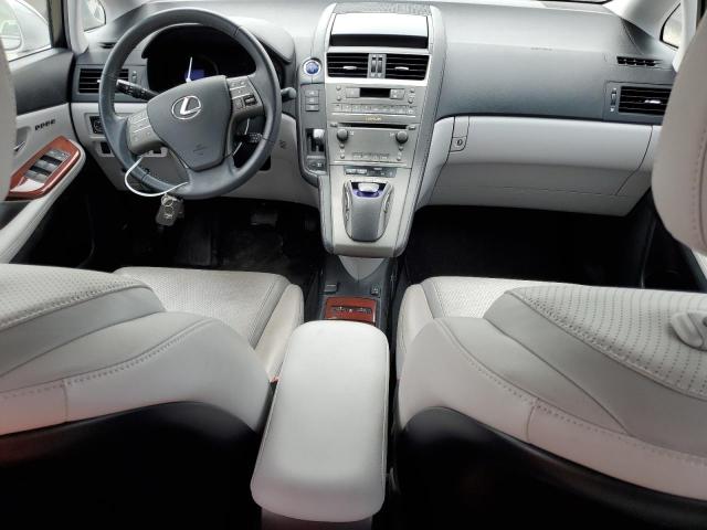 JTHBB1BA5A2007447 - 2010 LEXUS HS 250H SILVER photo 8