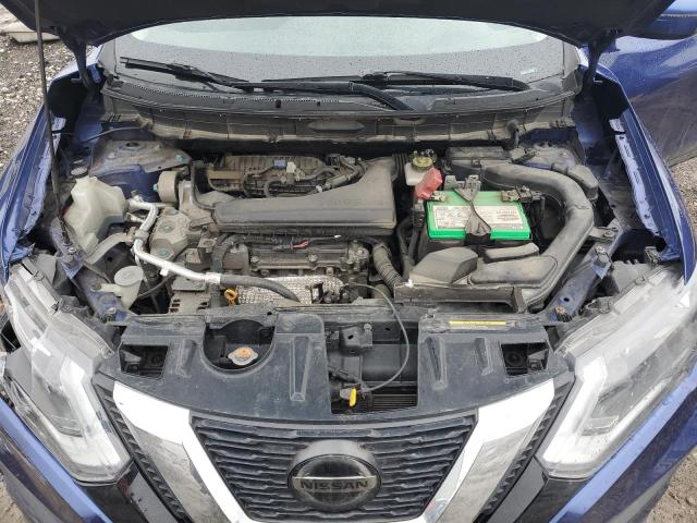 KNMAT2MT4KP511054 - 2019 NISSAN ROGUE S BLUE photo 12