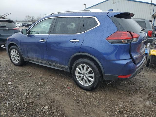 KNMAT2MT4KP511054 - 2019 NISSAN ROGUE S BLUE photo 2