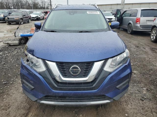 KNMAT2MT4KP511054 - 2019 NISSAN ROGUE S BLUE photo 5