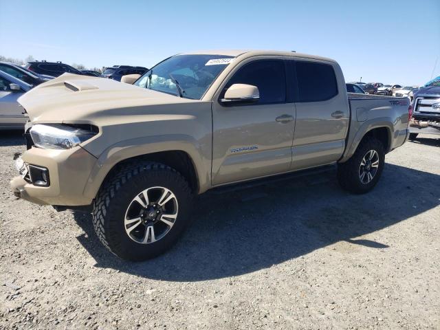 3TMCZ5AN6KM269517 - 2019 TOYOTA TACOMA DOUBLE CAB TAN photo 1