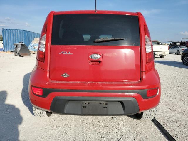 KNDJT2A64C7359177 - 2012 KIA SOUL + RED photo 6