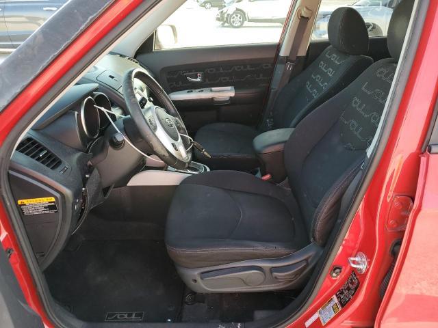 KNDJT2A64C7359177 - 2012 KIA SOUL + RED photo 7