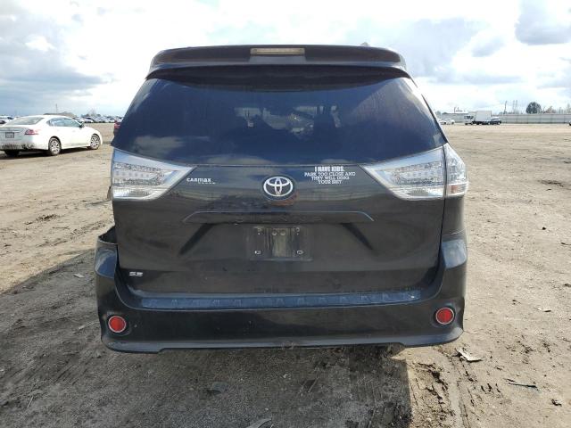 5TDXK3DC8BS099620 - 2011 TOYOTA SIENNA SPORT BLACK photo 6