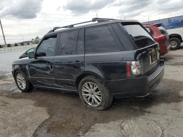 SALMP1E44CA370423 - 2012 LAND ROVER RANGE ROVE AUTOBIOGRAPHY BLACK photo 2