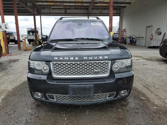 SALMP1E44CA370423 - 2012 LAND ROVER RANGE ROVE AUTOBIOGRAPHY BLACK photo 5
