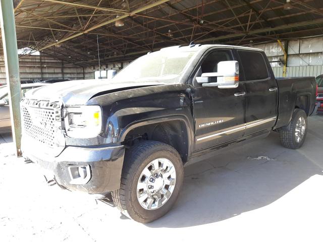 1GT12UE85GF226854 - 2016 GMC SIERRA K2500 DENALI BLACK photo 1