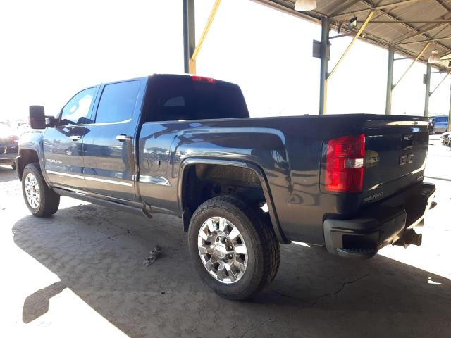 1GT12UE85GF226854 - 2016 GMC SIERRA K2500 DENALI BLACK photo 2