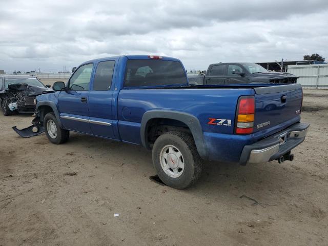 2GTEK19T441210078 - 2004 GMC NEW SIERRA K1500 BLUE photo 2