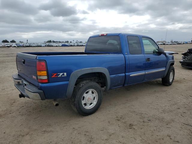 2GTEK19T441210078 - 2004 GMC NEW SIERRA K1500 BLUE photo 3