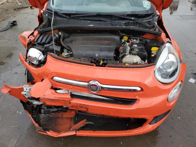 ZFBCFXAB4HP535570 - 2017 FIAT 500X POP ORANGE photo 11