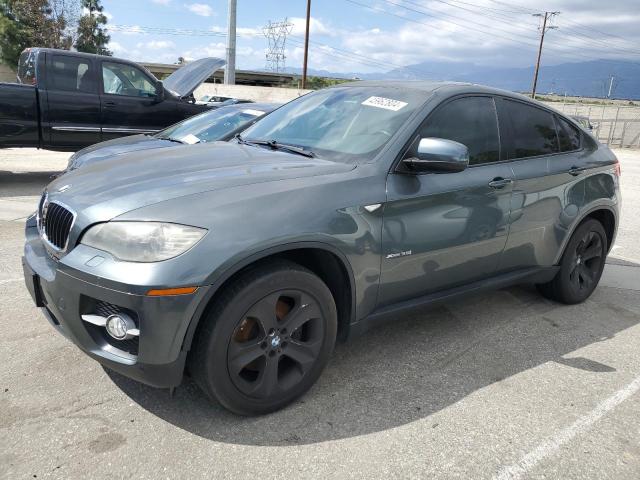 5UXFG43528LJ35283 - 2008 BMW X6 XDRIVE35I GRAY photo 1