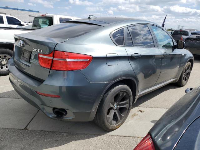 5UXFG43528LJ35283 - 2008 BMW X6 XDRIVE35I GRAY photo 3