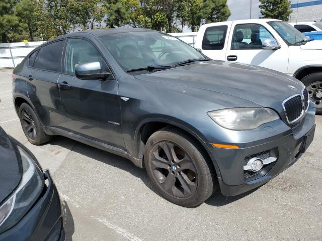 5UXFG43528LJ35283 - 2008 BMW X6 XDRIVE35I GRAY photo 4