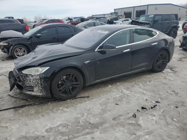 5YJSA1CN8DFP27459 - 2013 TESLA MODEL S BLACK photo 1